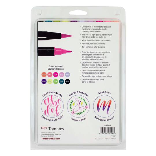 Tombow 6 pack Clearance